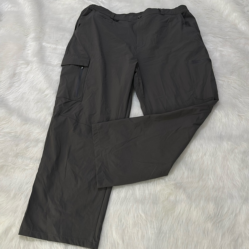 Gradual gray windbreaker pants size xxxl